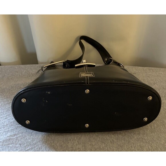 Dooney Bourke Black Shoulder Bag Great Condition - Picture 3 of 5